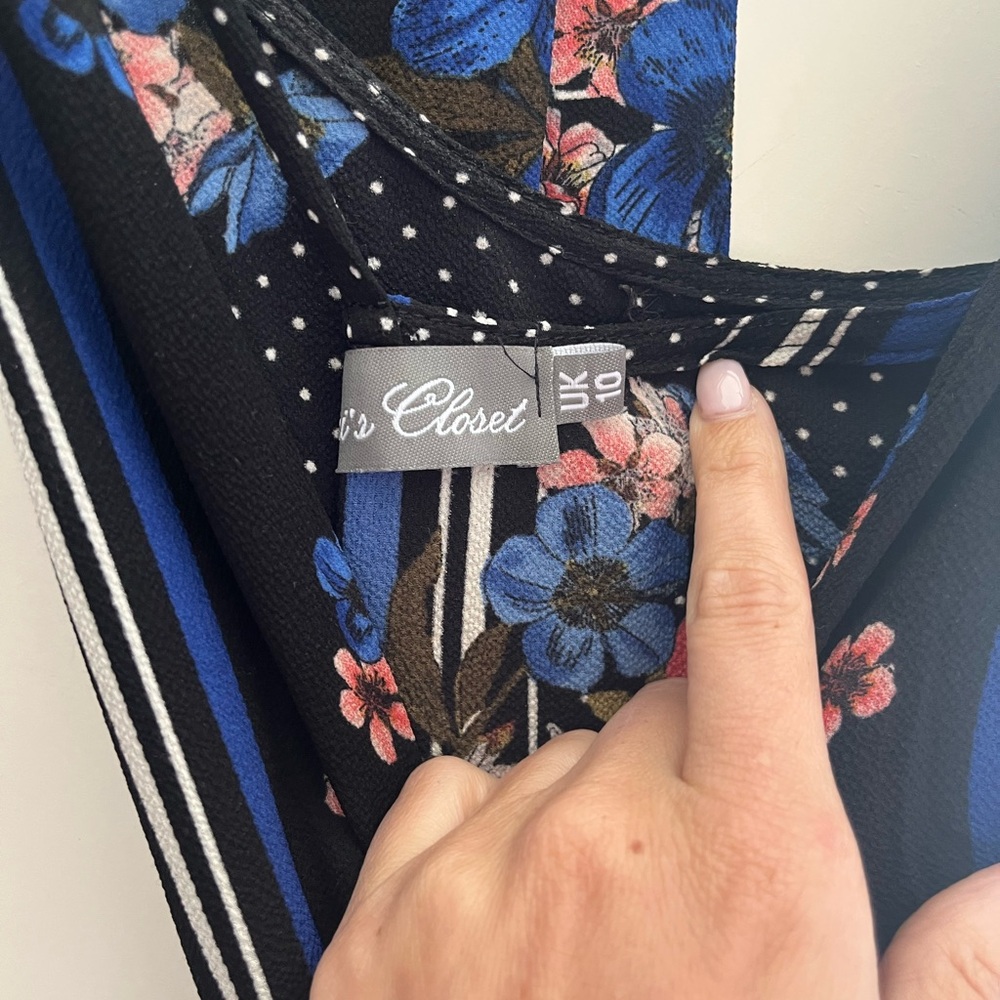 Patterned romper/playsuit - Picture 3 of 3
